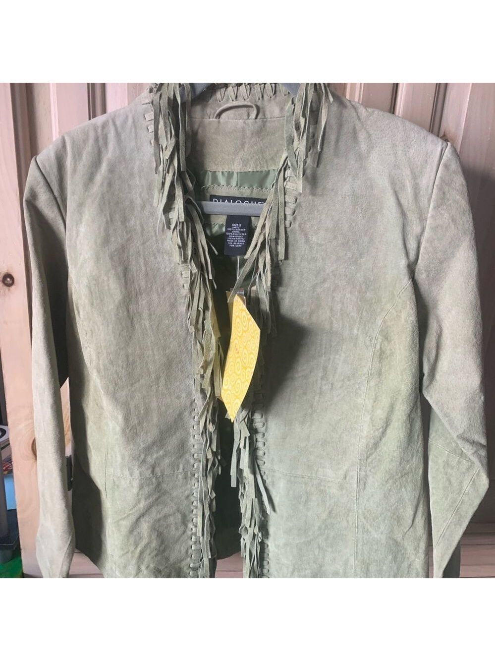 DIALOGUE 100% Leather S Fringe